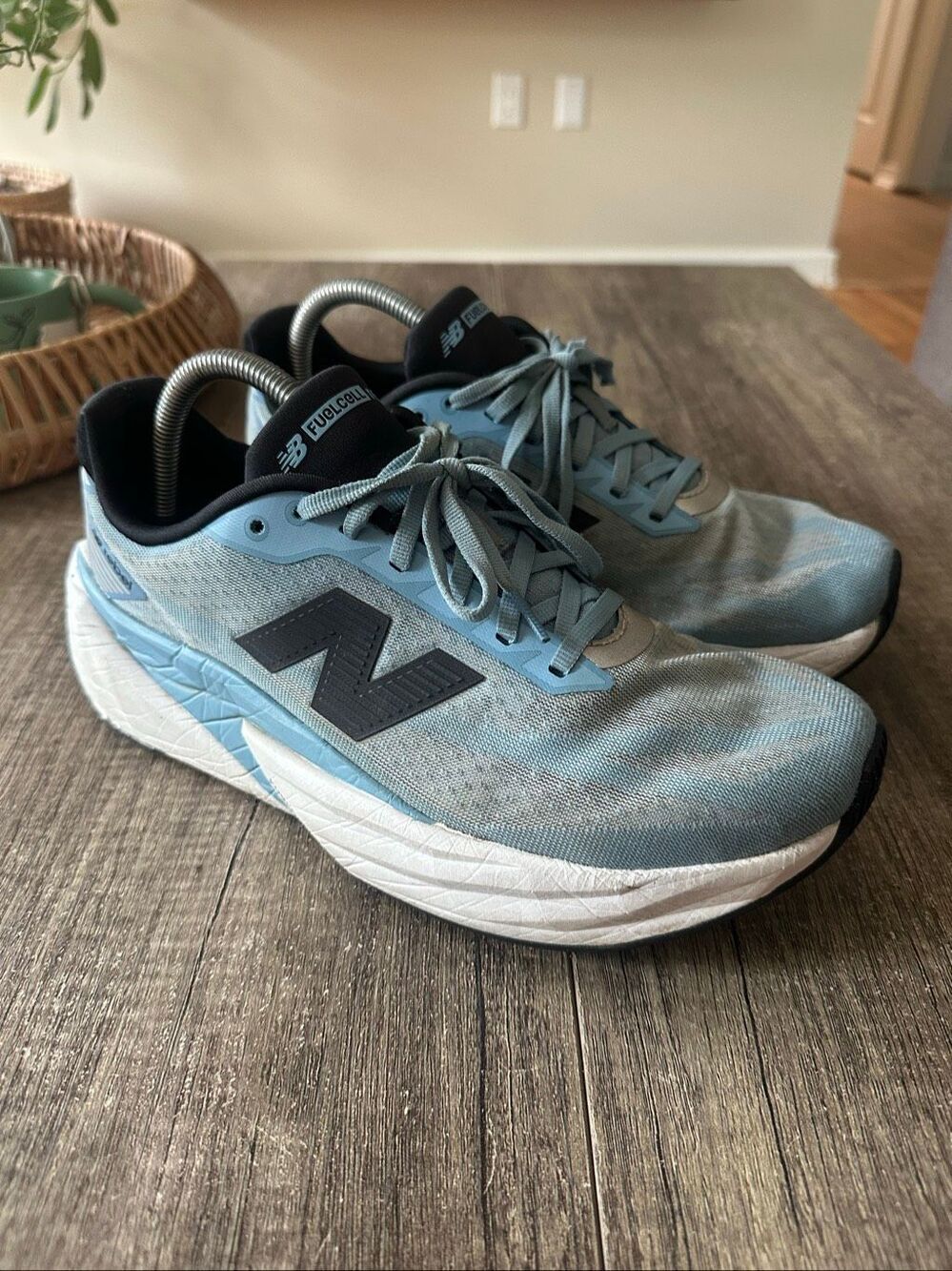 New Balance FuelCell Revel v5 Size 10 Light Blue Stillwater/Rain cloudMen's
